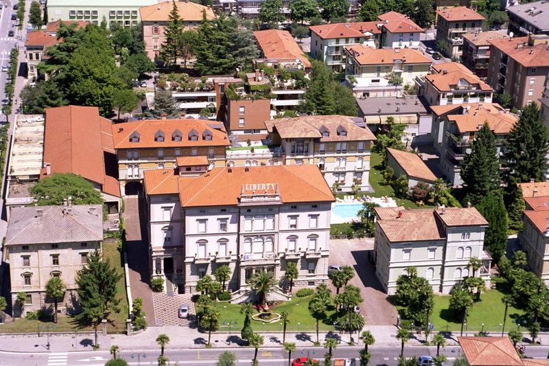 Grand Hotel Liberty, Riva del Garda, Italy