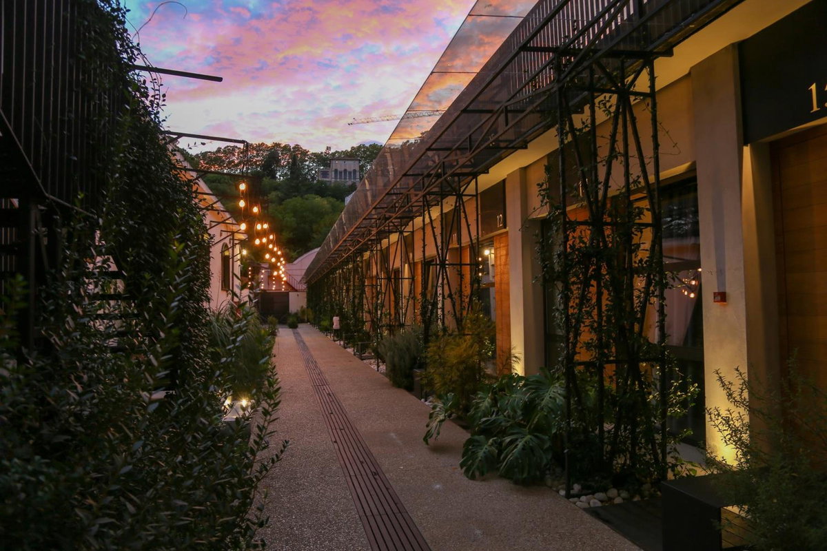 Отель · Horti 14 Borgo Trastevere Hotel, Rome
