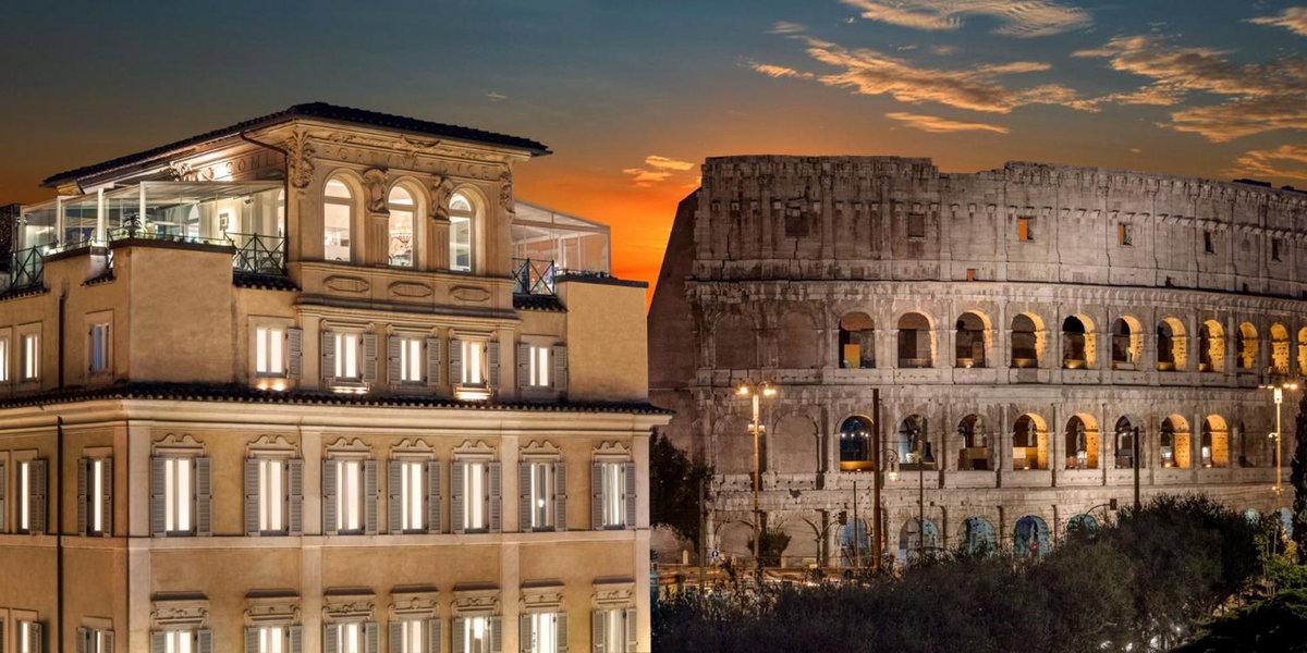 Hotel · Hotel Palazzo Manfredi – Small Luxury Hotels of the World, Rome