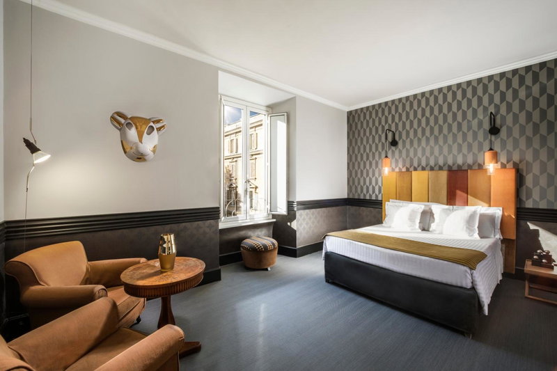 Hotel Palazzo Manfredi – Small Luxury Hotels of the World, Rome, Italy