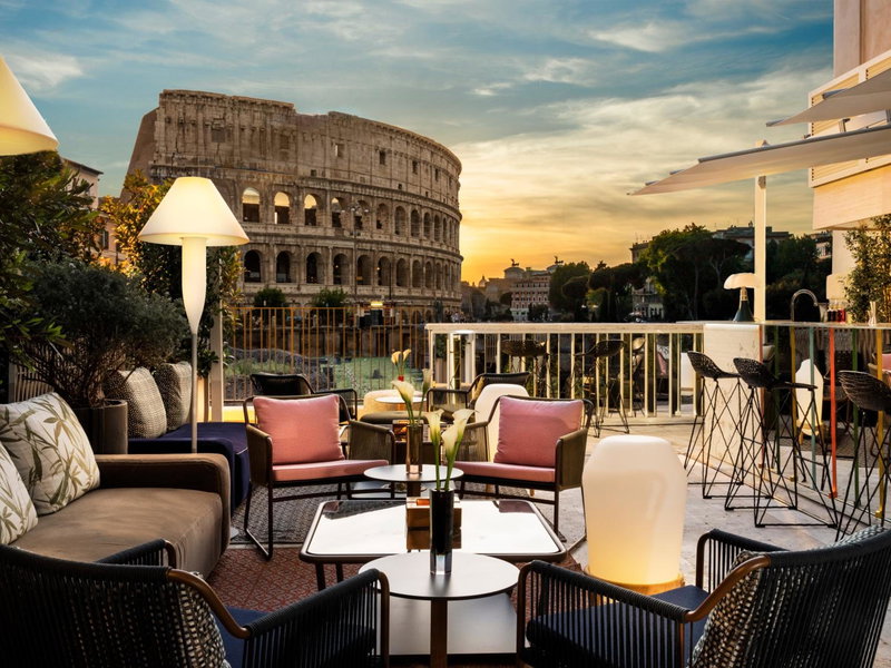 Hotel Palazzo Manfredi – Small Luxury Hotels of the World, Rome, Italy