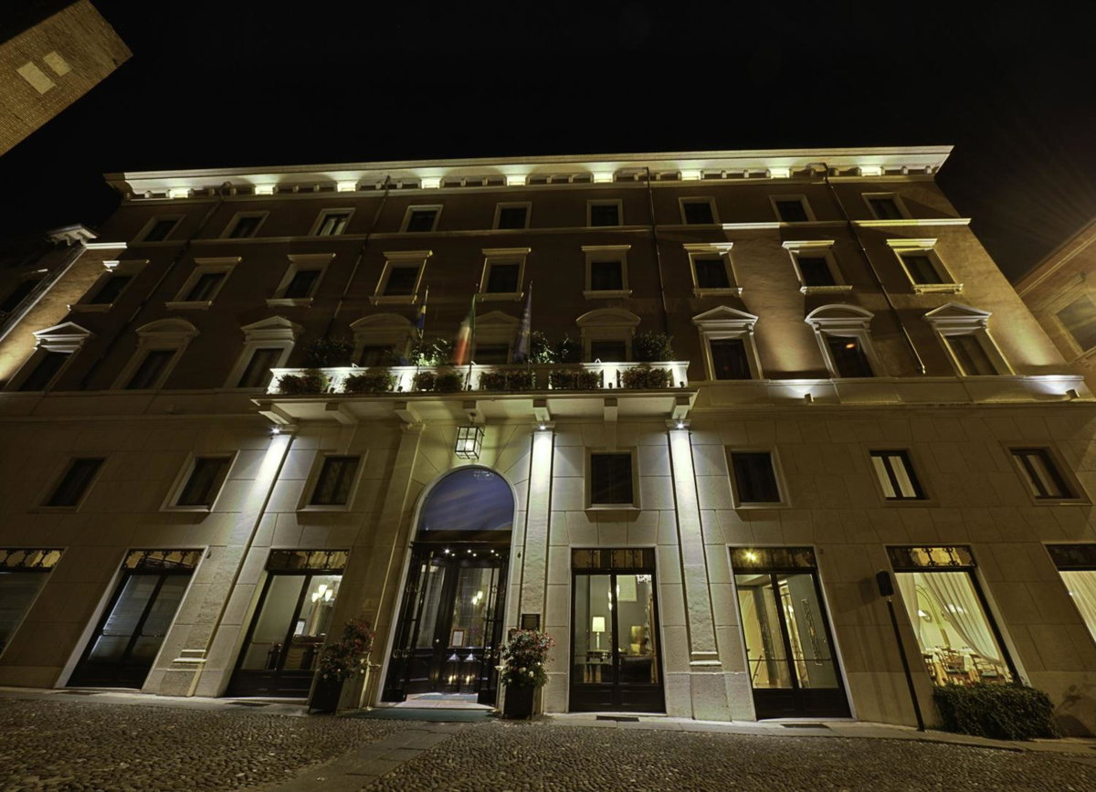 Due Torri Hotel, Italien