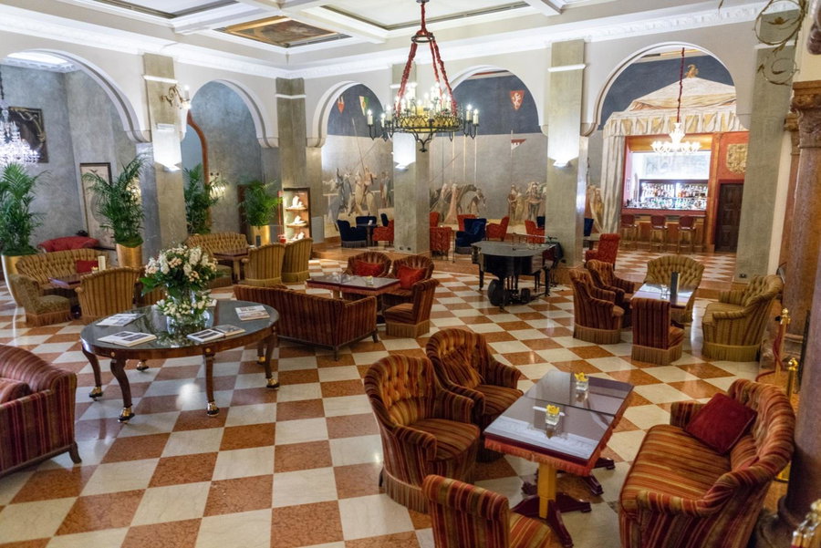 Due Torri Hotel, Verona, Italie