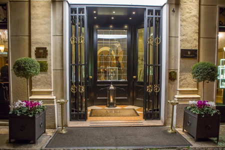 Due Torri Hotel, Verona, Italie