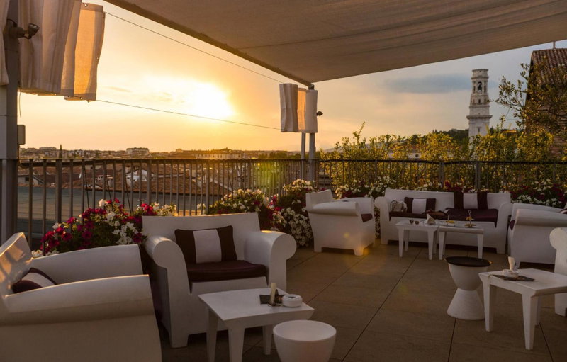 Due Torri Hotel, Verona, Italie