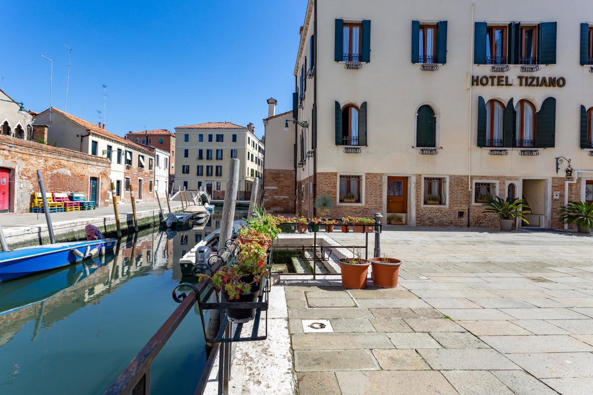 Hotel Tiziano, Italy