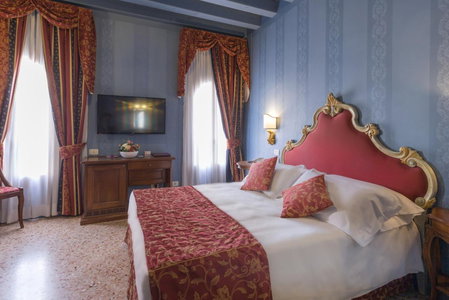 Hotel Tiziano, Venice, Italy
