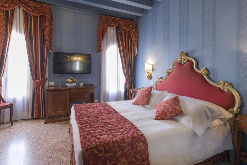 Hotel Tiziano, Venice, Italy