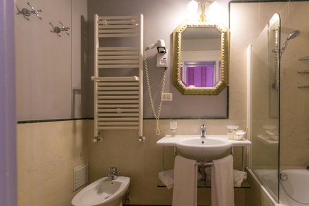 Hotel Tiziano, Venice, Italy