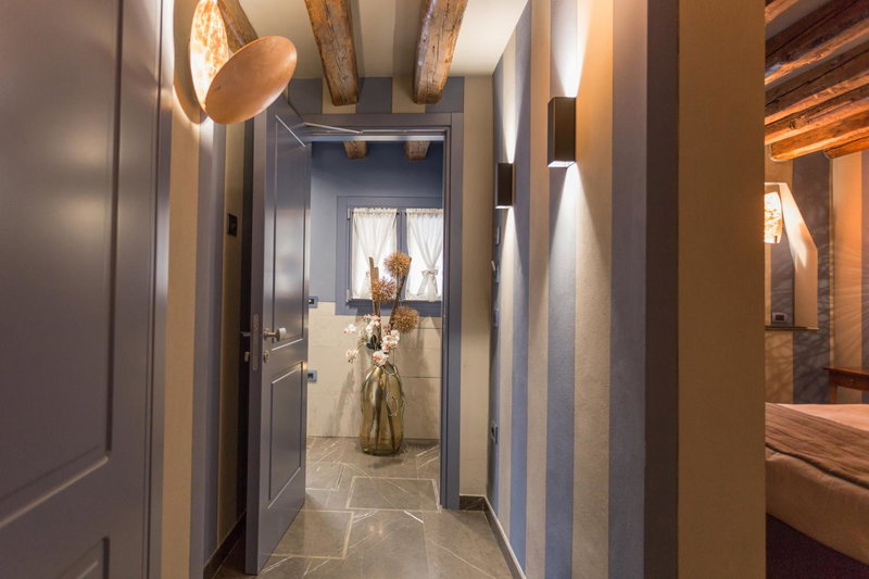 Hotel Tiziano, Venice, Italy