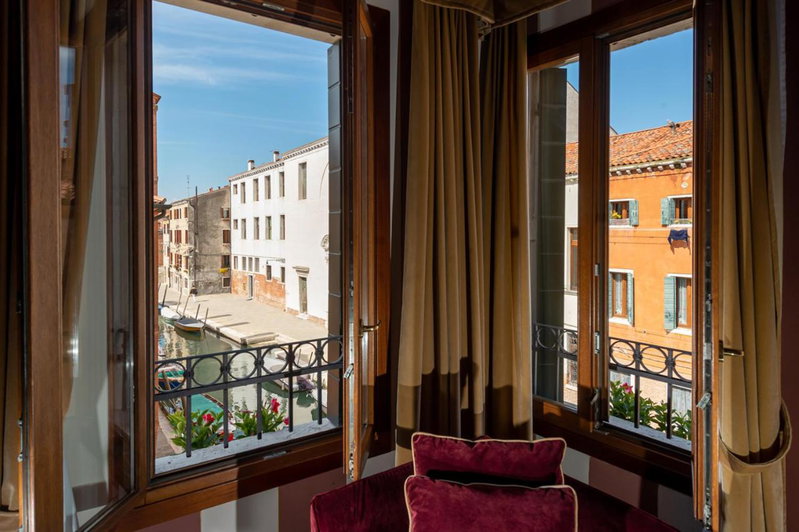 Hotel Tiziano, Venice, Italy