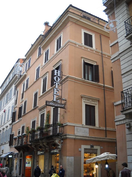 Hotel Mozart, Rome, Italien