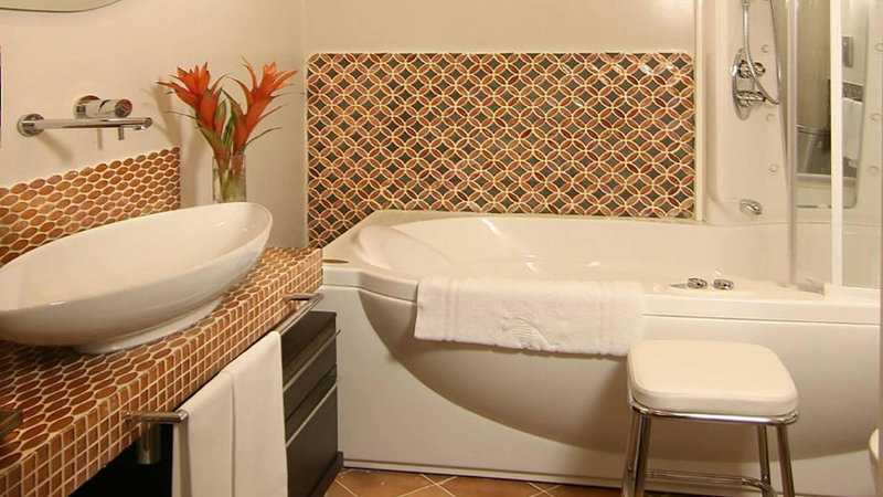 Hotel Mozart, Rome, Italien