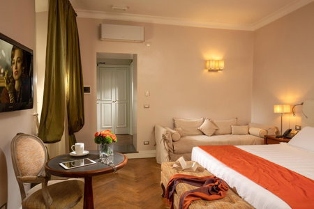Hotel Mozart, Rome, Italien