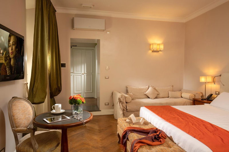 Hotel Mozart, Rome, Italien