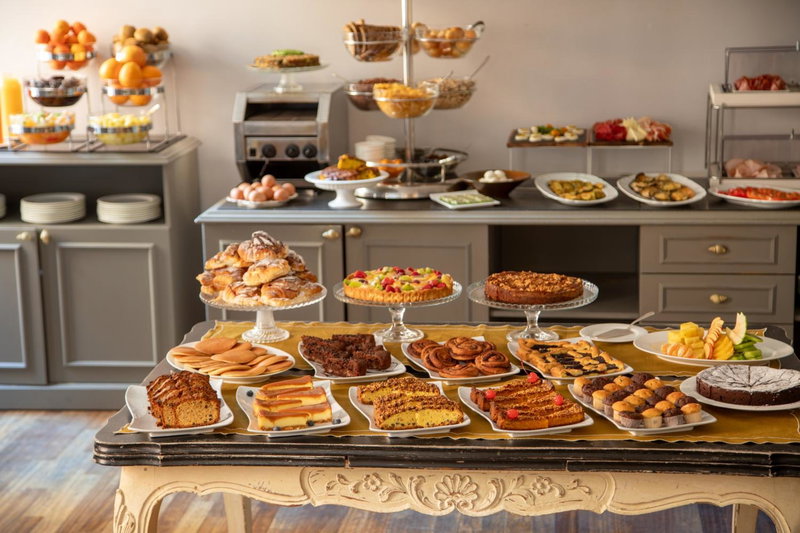 Hotel Mozart, Rome, Italien