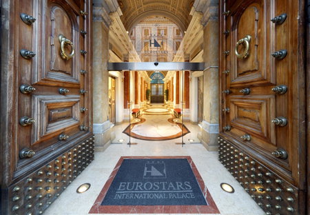 Exe International Palace, Rome, Italie