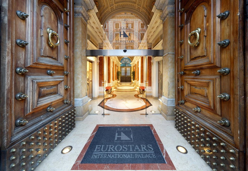 Exe International Palace, Rome, Italie