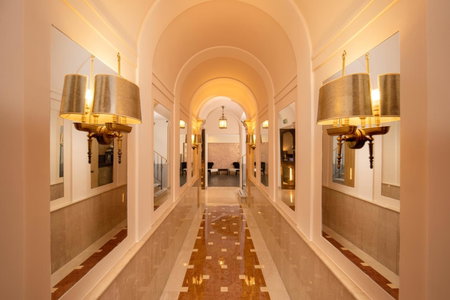 Hotel Del Corso, Rome, Italien