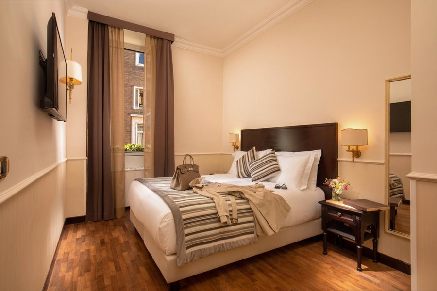 Hotel Del Corso, Rome, Italien