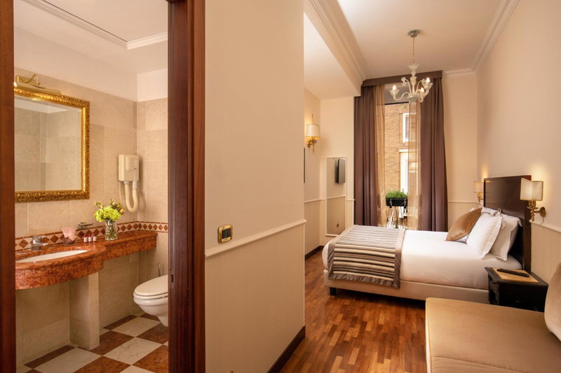 Hotel Del Corso, Rome, Italien