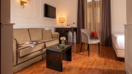 Hotel Del Corso, Rome, Italien