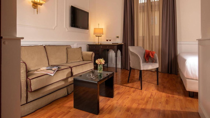 Hotel Del Corso, Rome, Italien