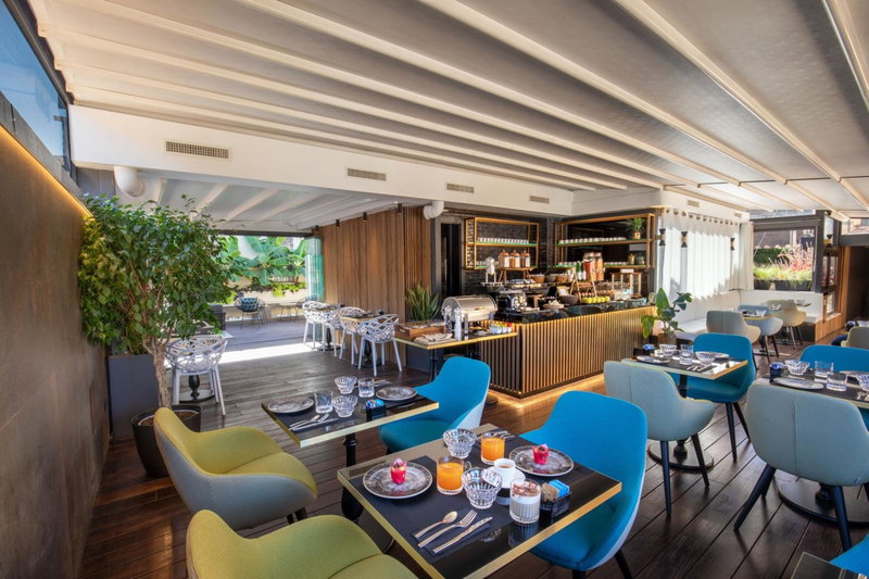 Hotel Del Corso, Rome, Italien