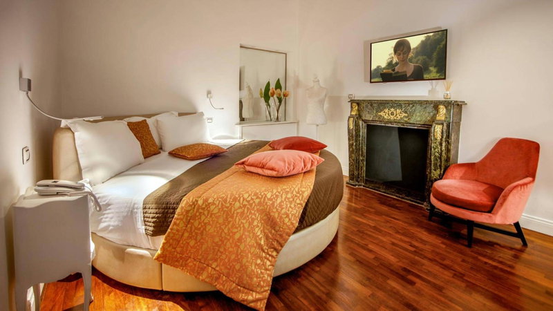 Hotel Del Corso, Rome, Italien