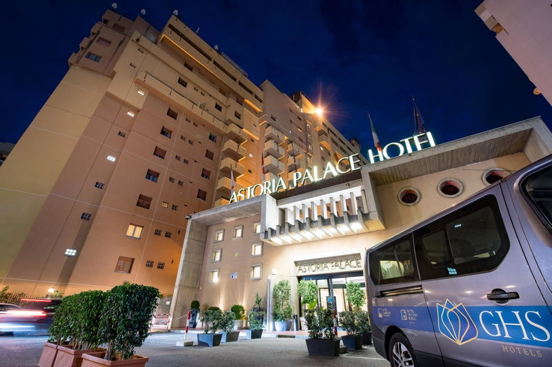 Astoria Palace Hotel, Palermo, Italy