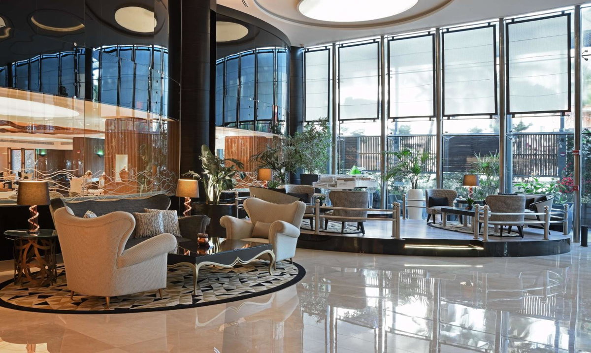 Hilton Amman, Иордания