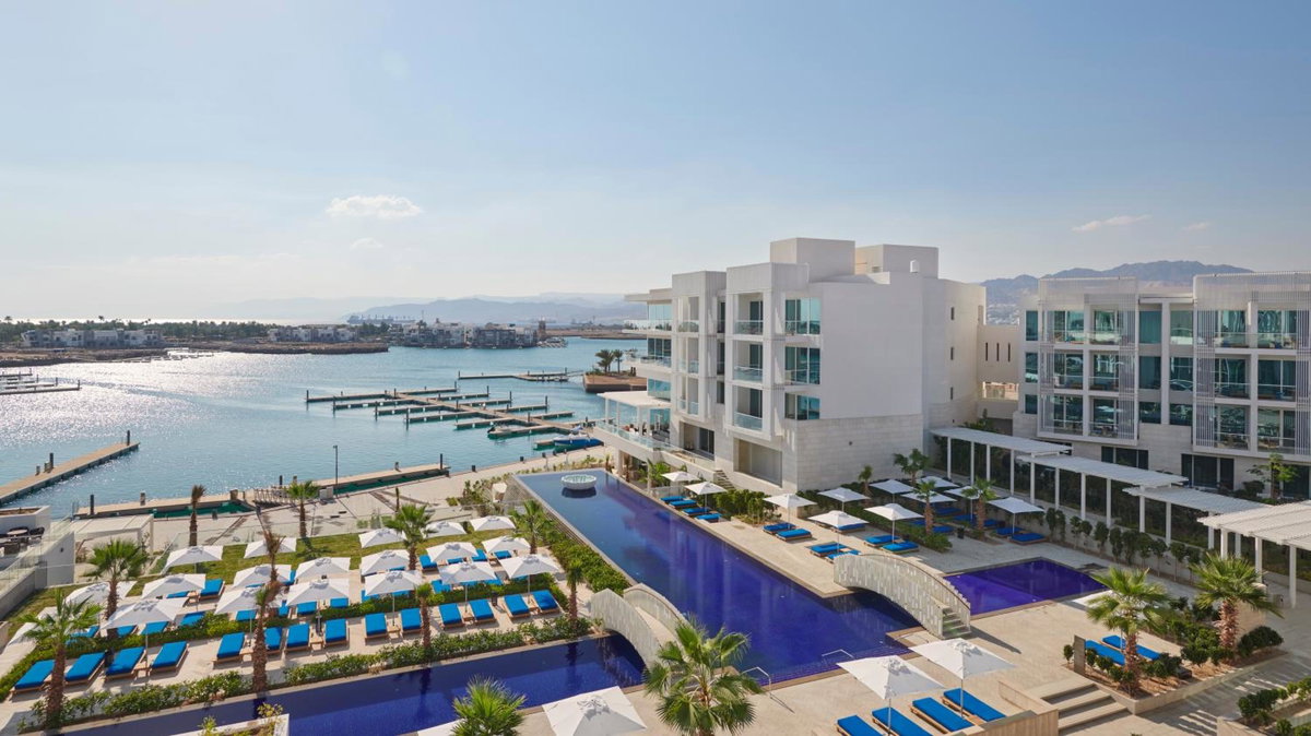 Hyatt Regency Aqaba Ayla Resort, Иордания
