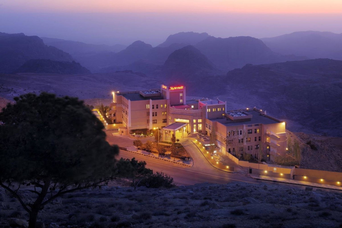 Отель · Petra Marriott Hotel, Wadi Musa
