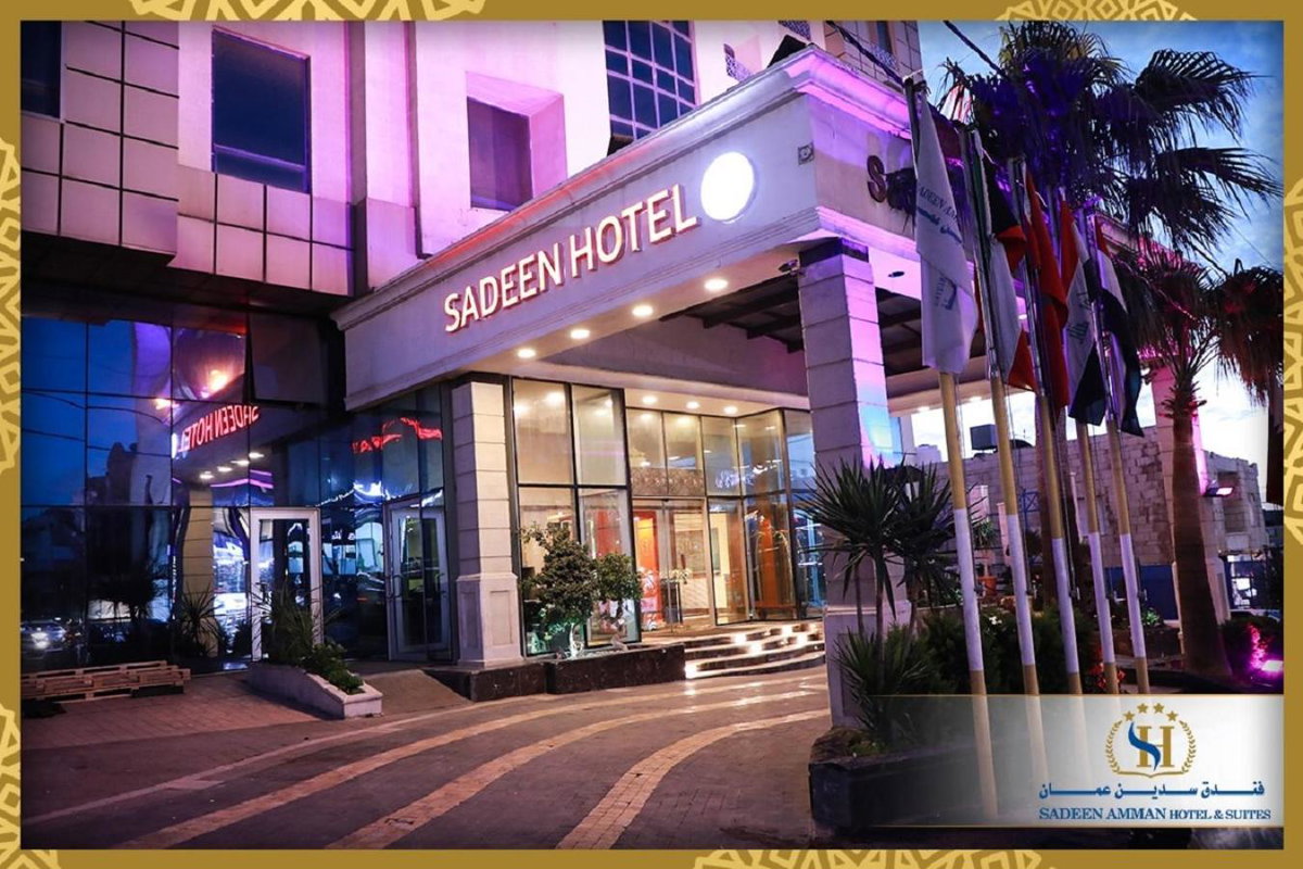 Hotel · Sadeen Amman Hotel, Amman