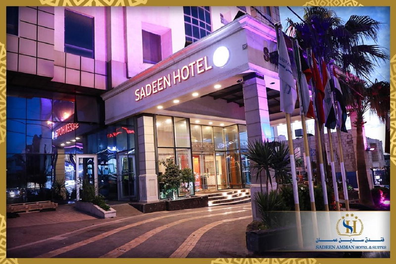 Sadeen Amman Hotel, Amman, Jordan