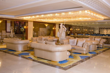 Harir palace Hotel, Amman, Jordanien