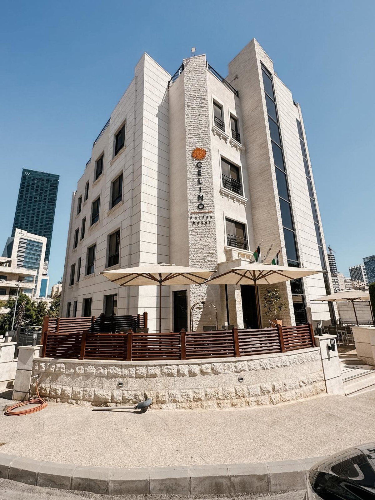 Hotel · Celino Hotel, Amman