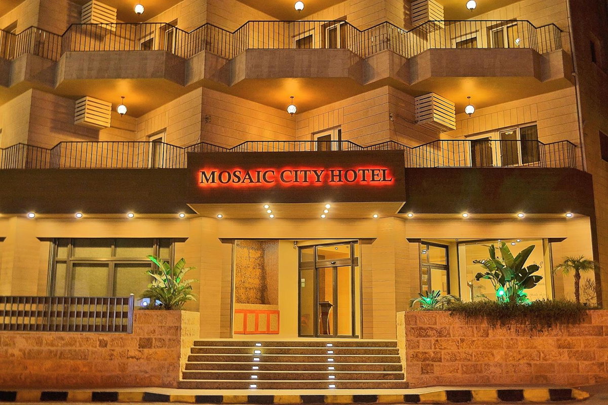 Mosaic City Hotel, Jordania