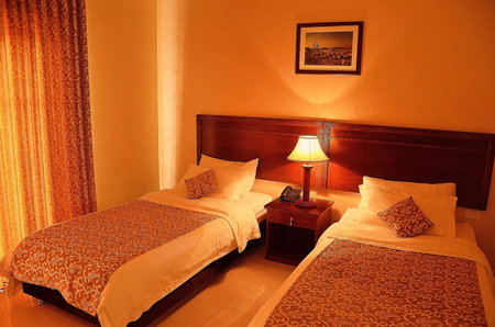 Mosaic City Hotel, Madaba, Jordanien