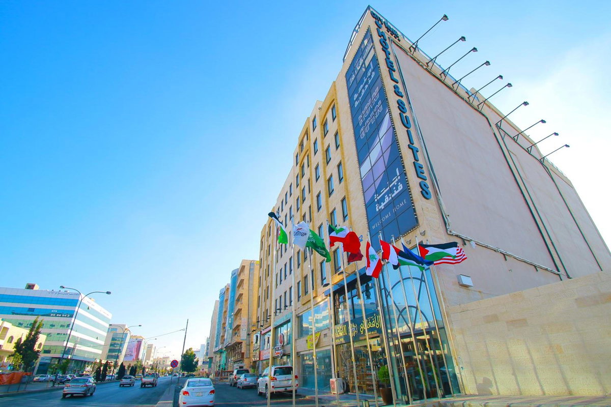 Hotel · City Rose Hotel Suites, Amman