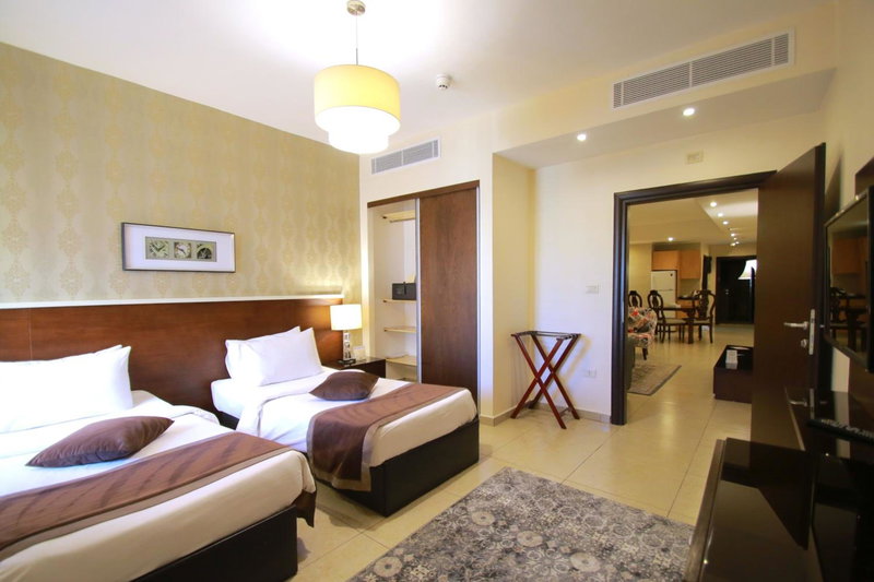City Rose Hotel Suites, Amman, Jordan