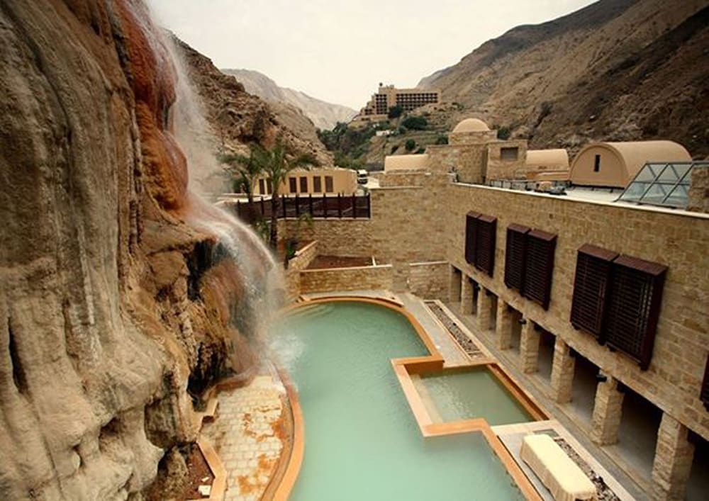 Ma'In Hot Springs, Jordan