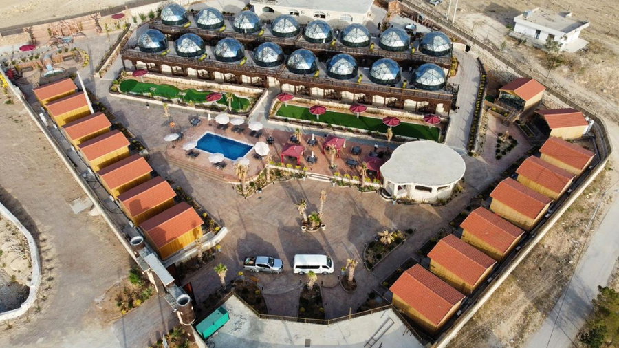 Petra Seasons luxury Resort, Al Ḩayy, Jordanien