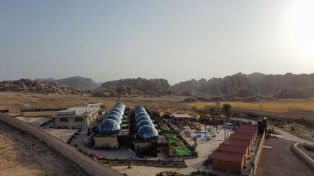 Petra Seasons luxury Resort, Al Ḩayy, Jordanien