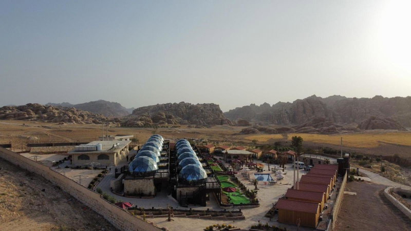 Petra Seasons luxury Resort, Al Ḩayy, Jordanien