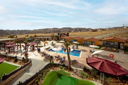 Petra Seasons luxury Resort, Al Ḩayy, Jordanien