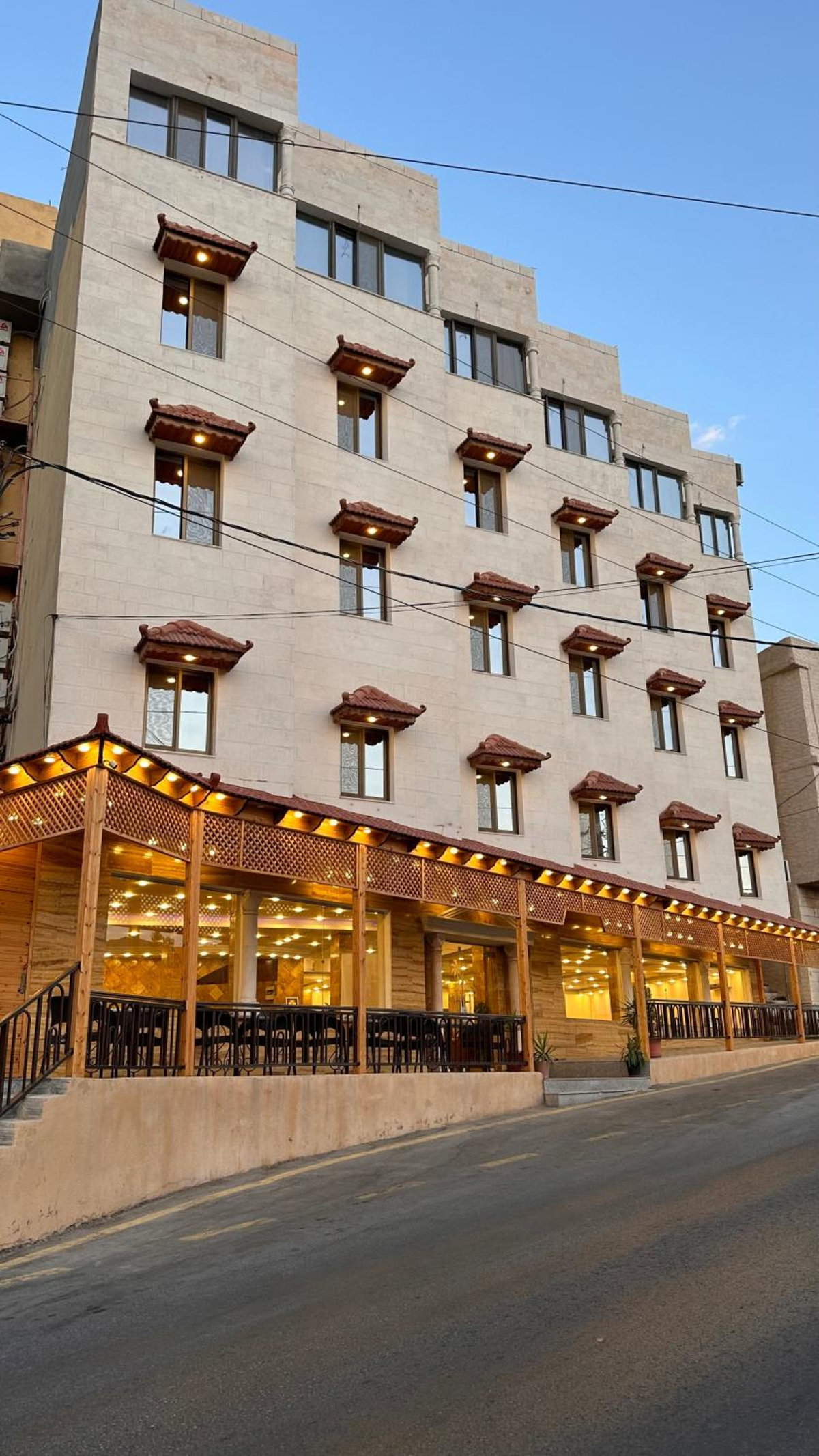 Отель · Sharah Mountains Hotel, Wadi Musa