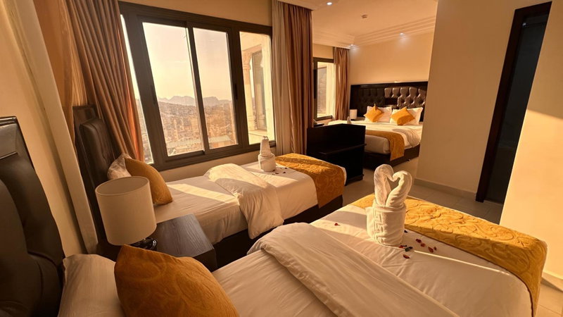 Sharah Mountains Hotel, Wadi Musa, Jordanien