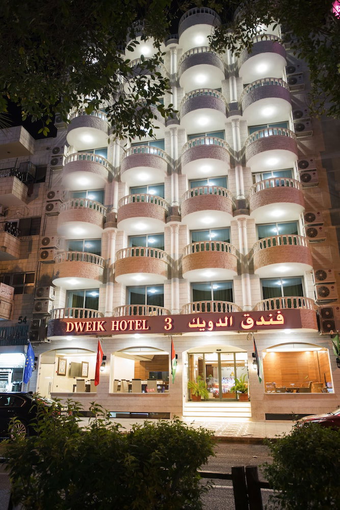 Отель · Dweik Hotel 3, Aqaba