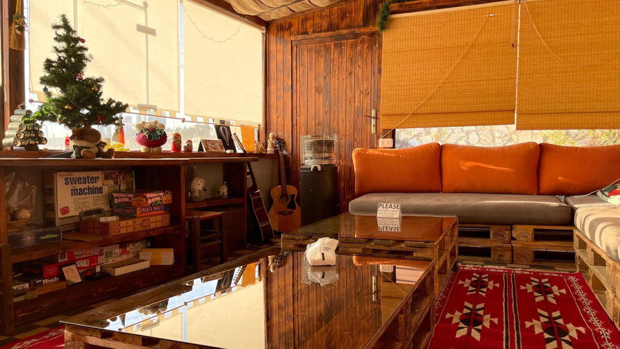 Carob Hostel, Amman, Jordan